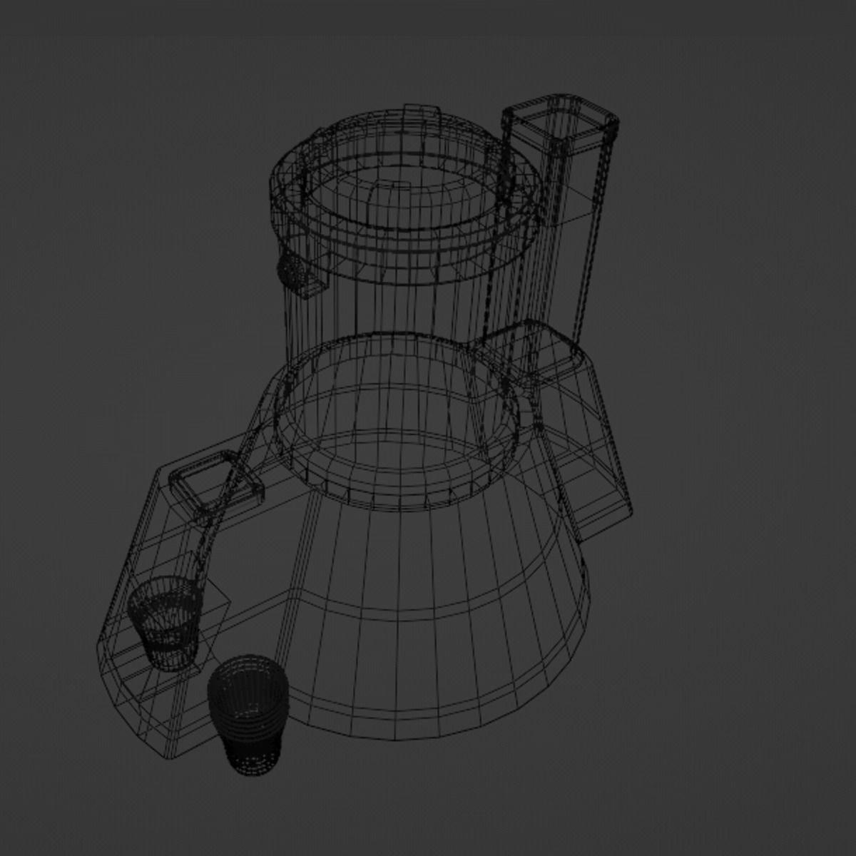 Coffee Machine Ver 1 01 3D model_3
