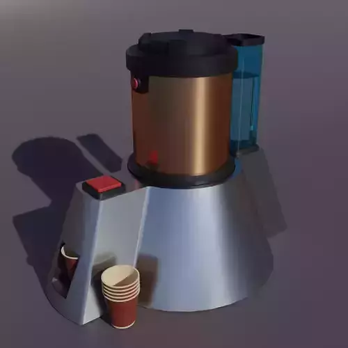 Coffee Machine Ver 1 01 3D model