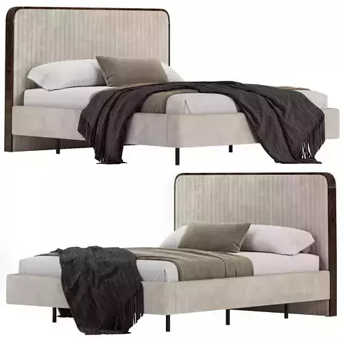 Anny Bed By Laskasas