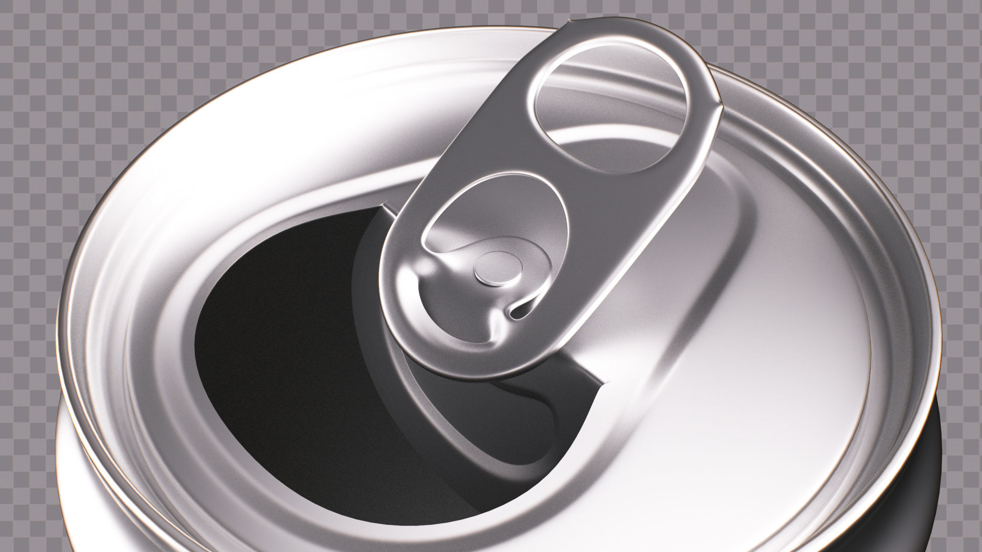 Soda Cans of Monster Coke and Pepsi Low-poly 3D model_19