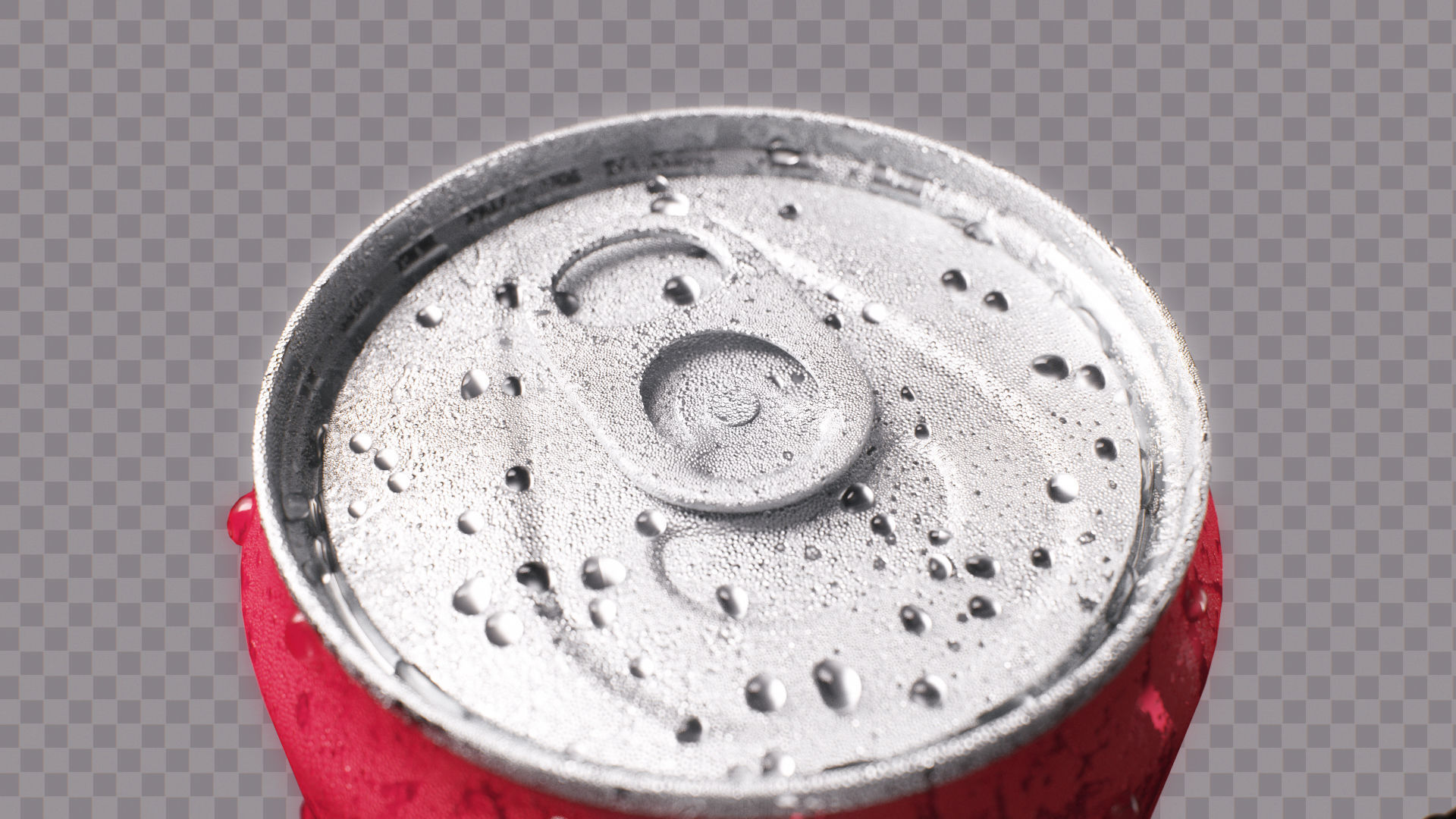 Soda Cans of Monster Coke and Pepsi Low-poly 3D model_8