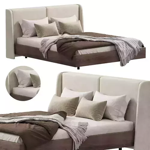 BROOKE BED by Vienna Cream