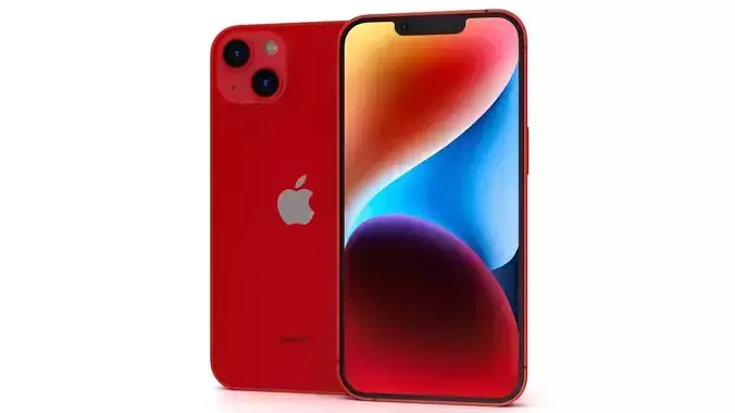 Apple iPhone 14 Red