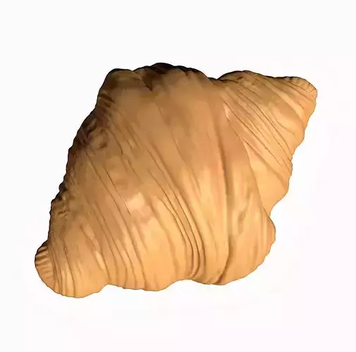 Croissant 3D Printable 3D print model