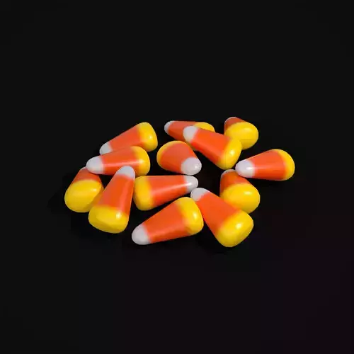 Candy Corn Pile