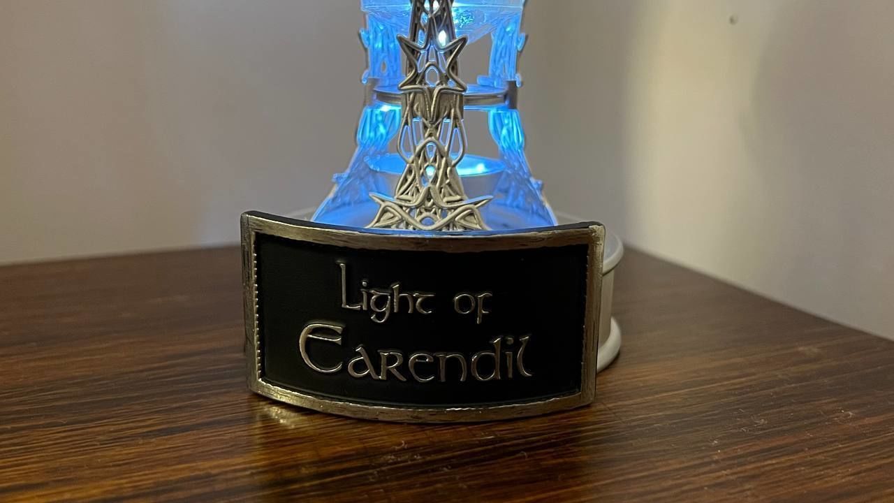 Luz de Earendil - Light of Earendil  -  Galadriels Phial - STL 3D print model_2