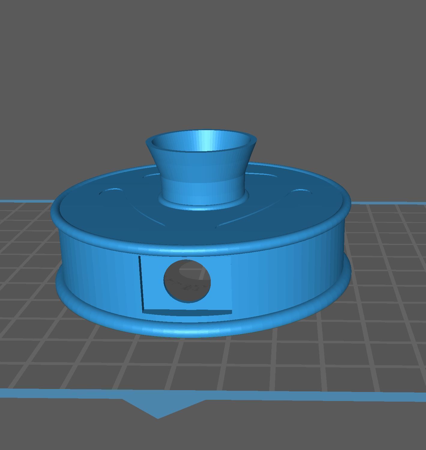 Luz de Earendil - Light of Earendil  -  Galadriels Phial - STL 3D print model_9
