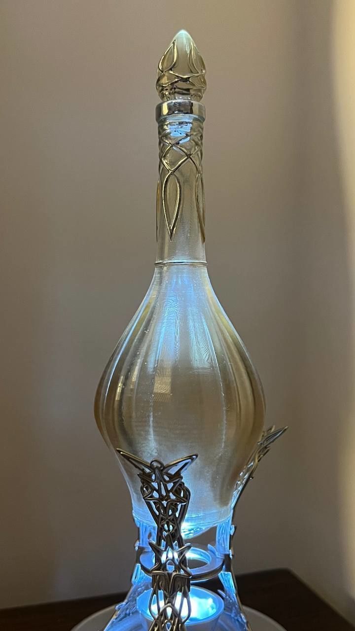Luz de Earendil - Light of Earendil  -  Galadriels Phial - STL 3D print model_3