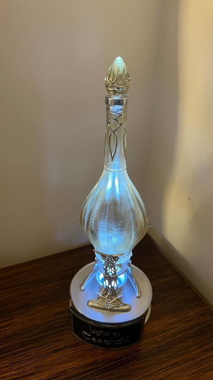 Luz de Earendil - Light of Earendil  -  Galadriels Phial - STL 3D print model_4