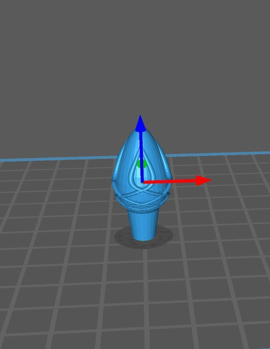 Luz de Earendil - Light of Earendil  -  Galadriels Phial - STL 3D print model_8