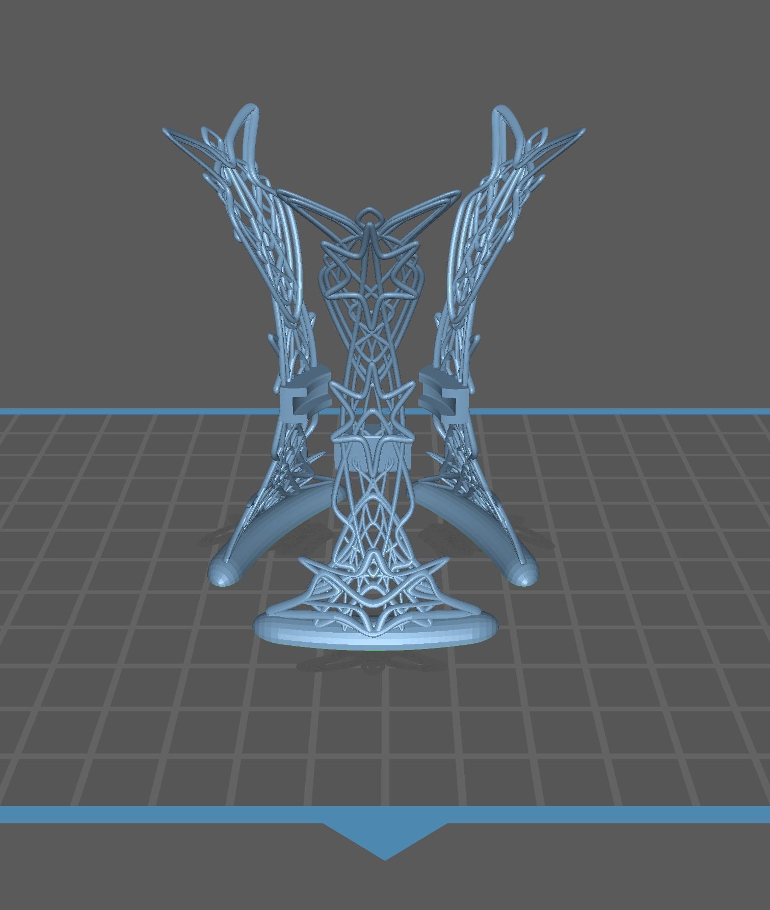 Luz de Earendil - Light of Earendil  -  Galadriels Phial - STL 3D print model_12