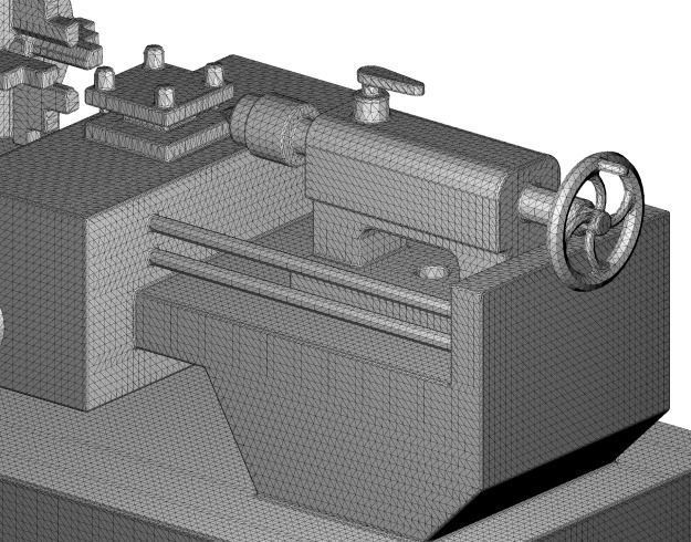 Educational Lathe Machine Toy 3D model_4