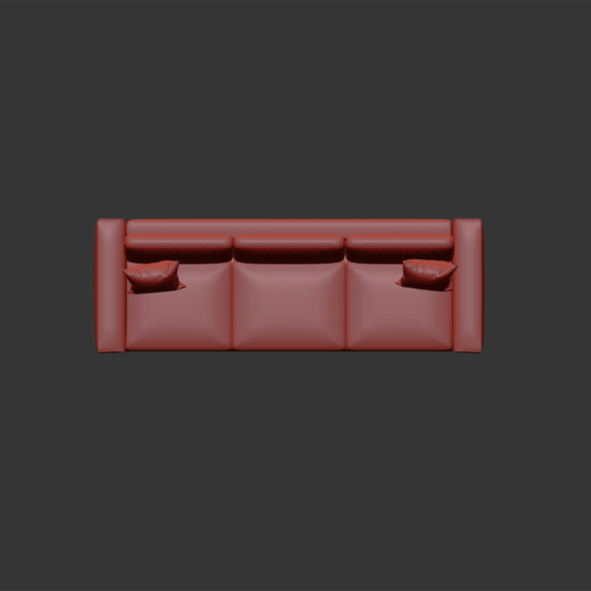 Gold Sofa 2 by laskasas 3D model_6