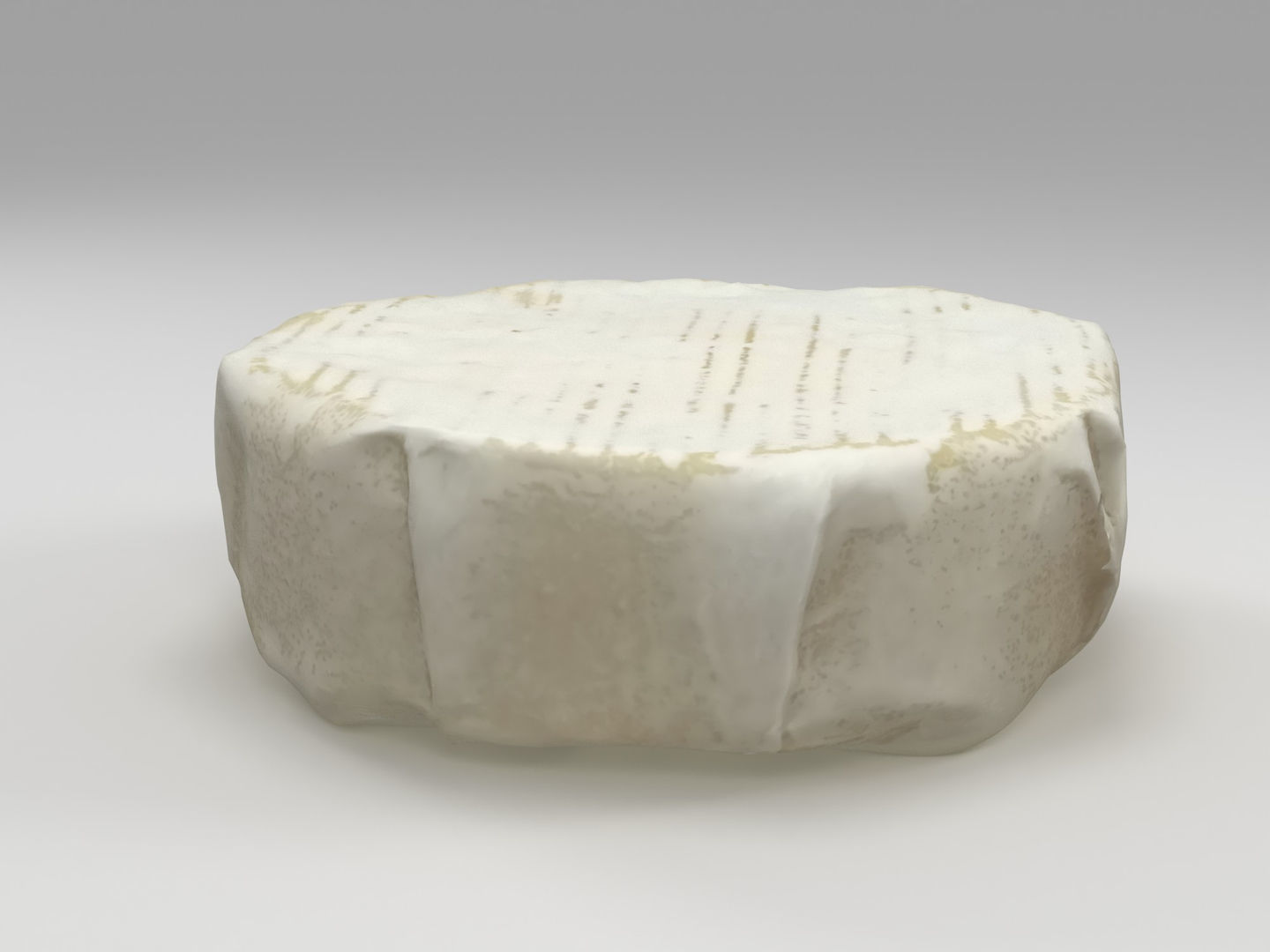 Camembert Cheese 3D model_6