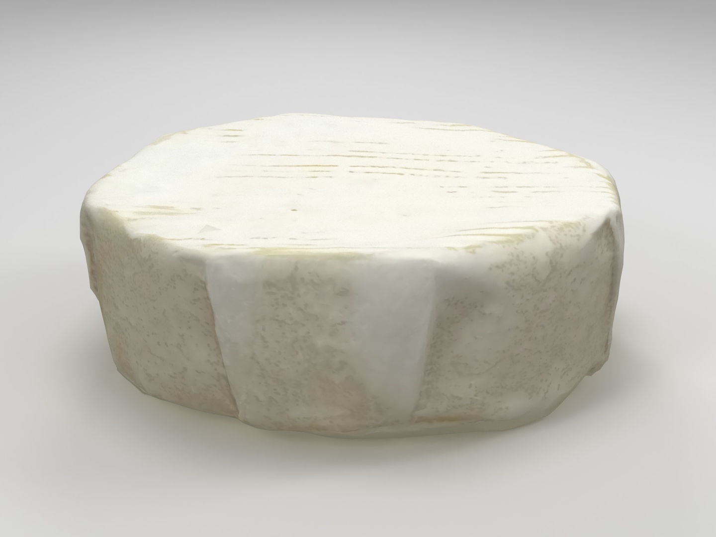 Camembert Cheese 3D model_7