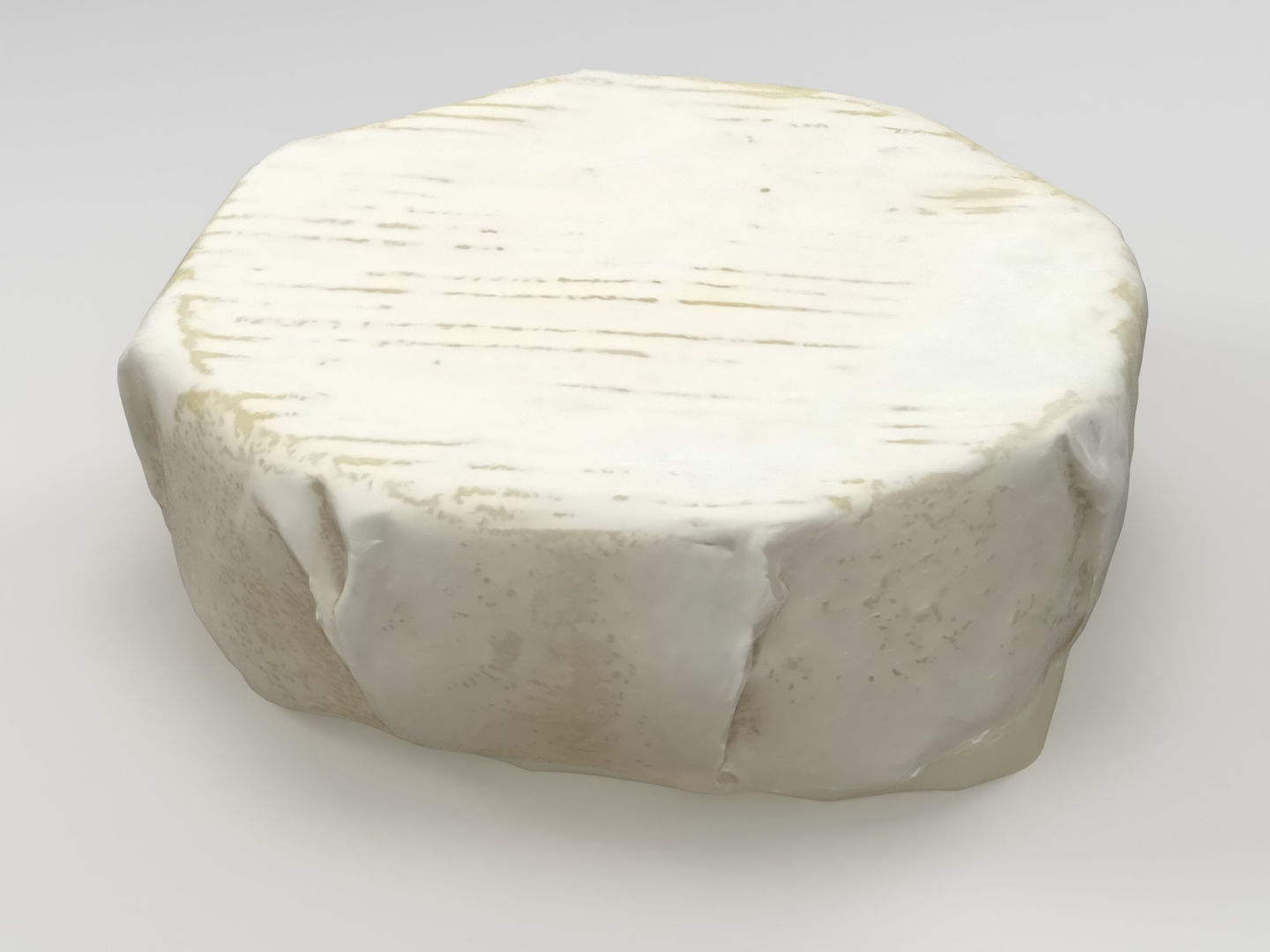 Camembert Cheese 3D model_5