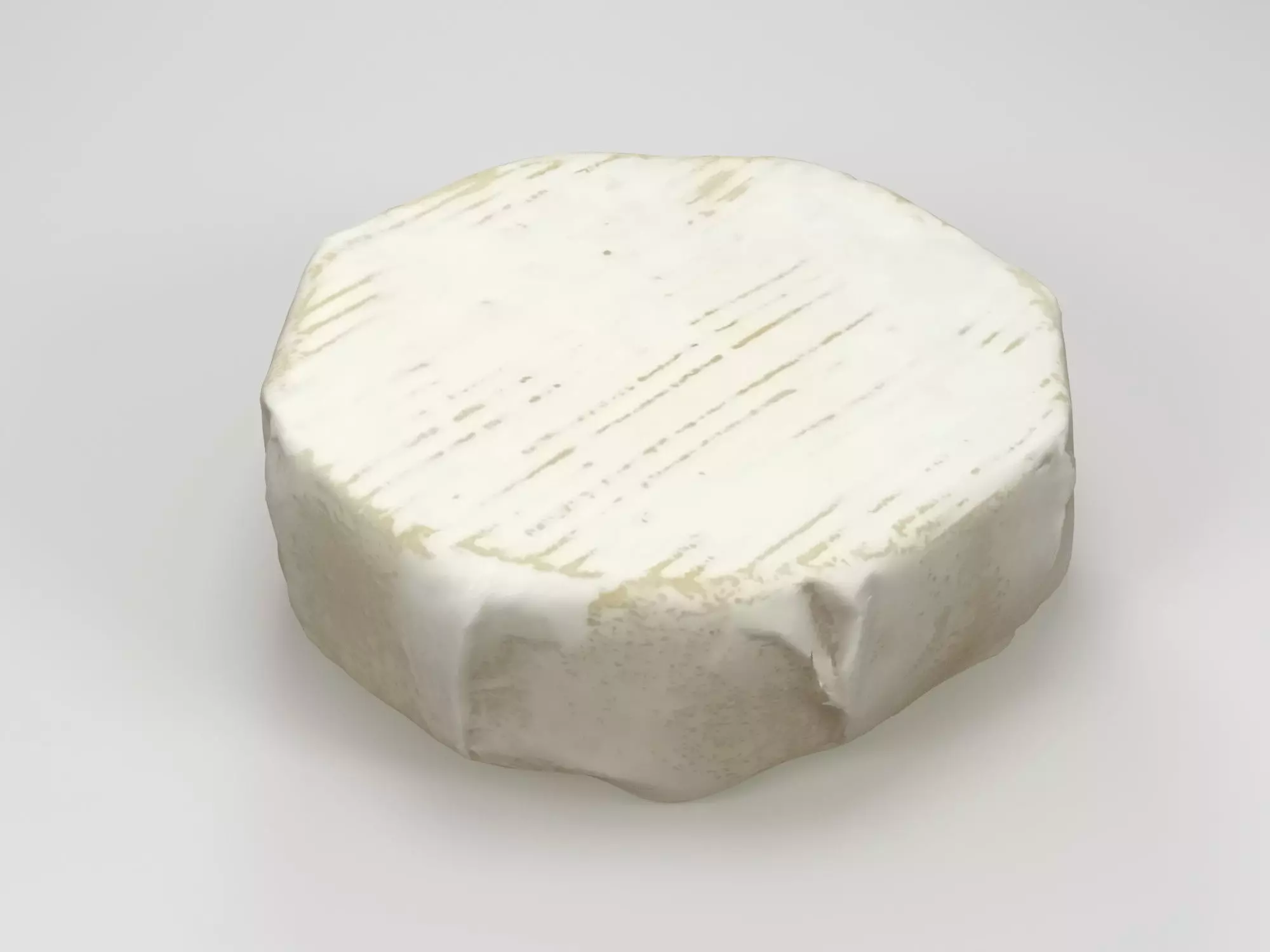 Camembert Cheese 3D model_0