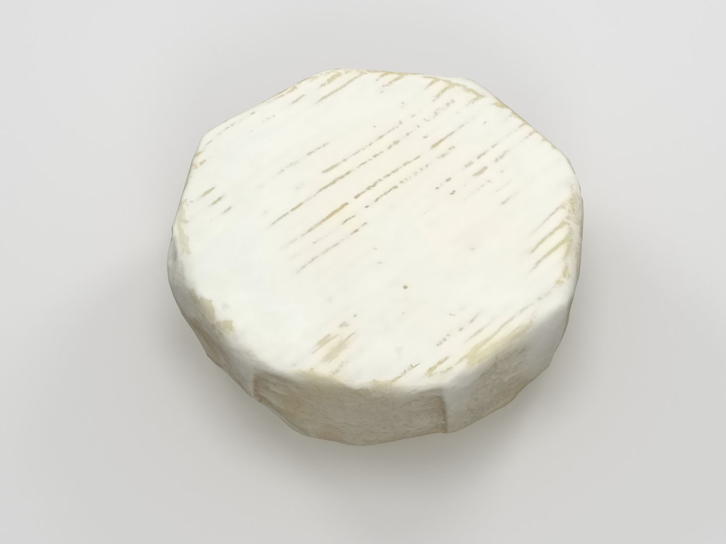 Camembert Cheese 3D model_3