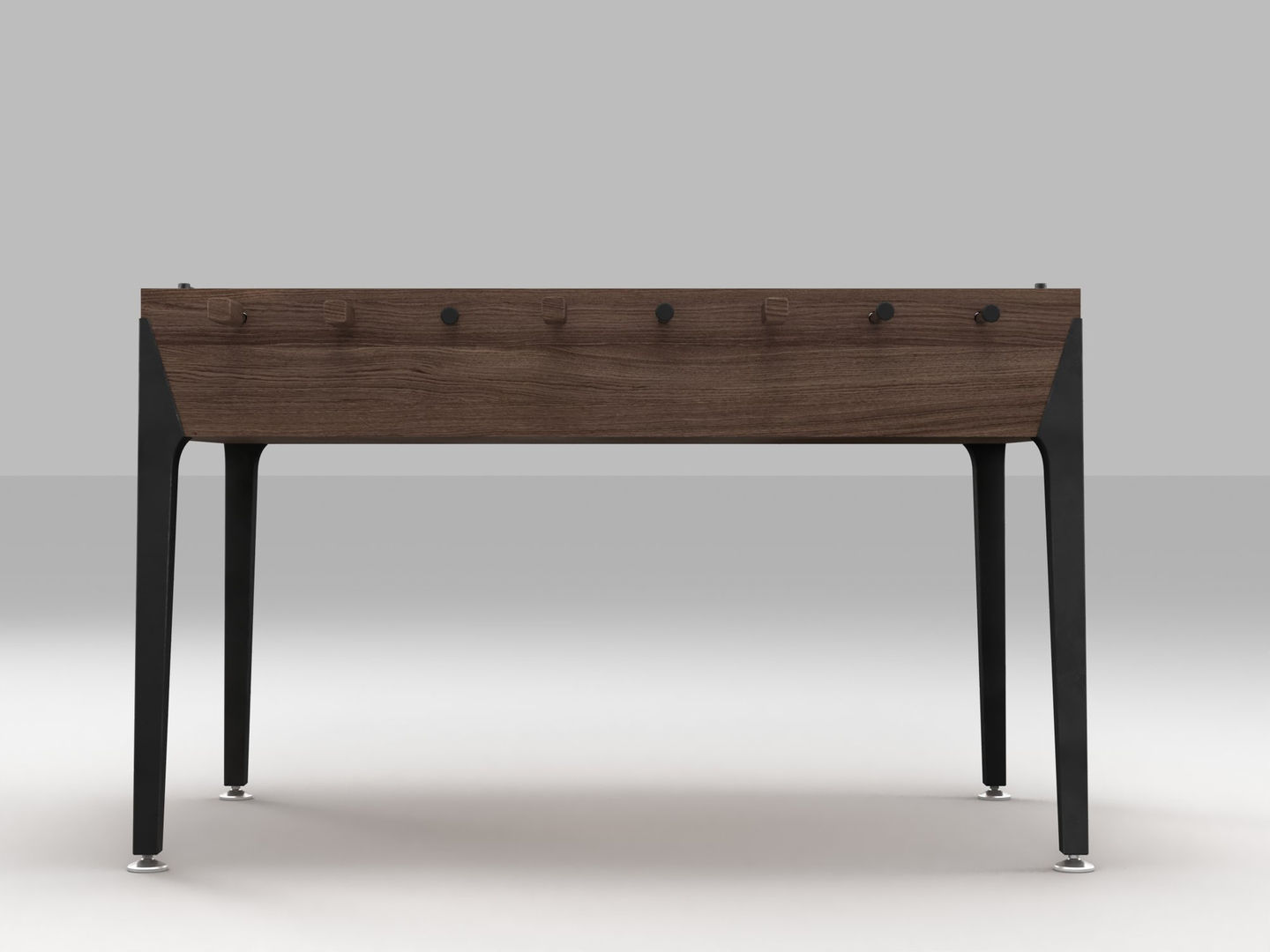 Foosball Table Football 3D model_6