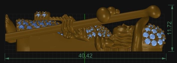 child of the tocha - El Peregrino de Atocha 3D print model_6