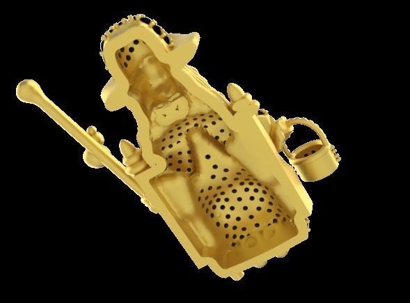 child of the tocha - El Peregrino de Atocha 3D print model_4