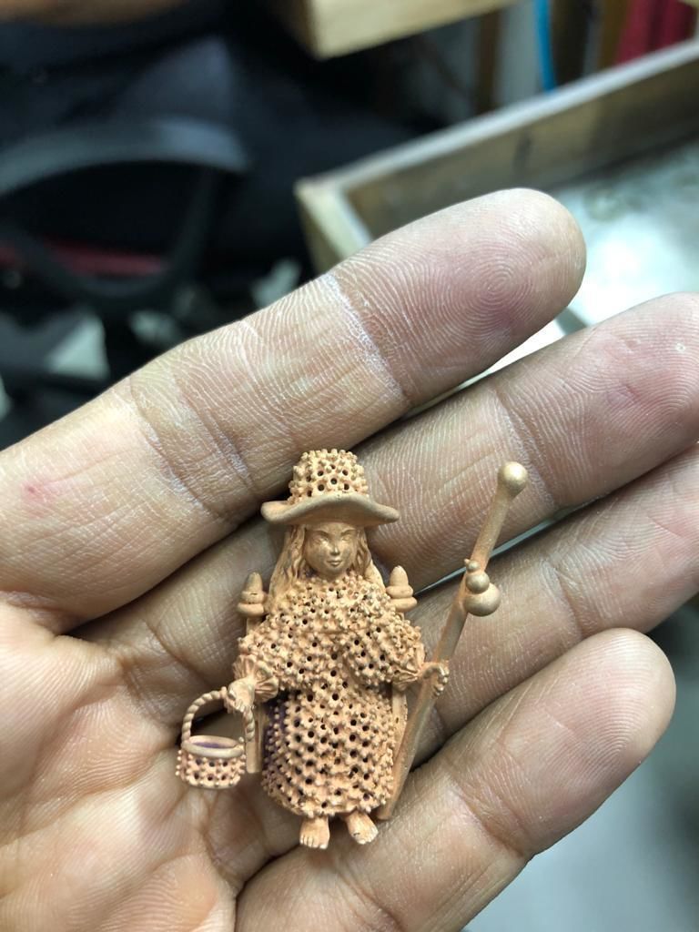 child of the tocha - El Peregrino de Atocha 3D print model_7