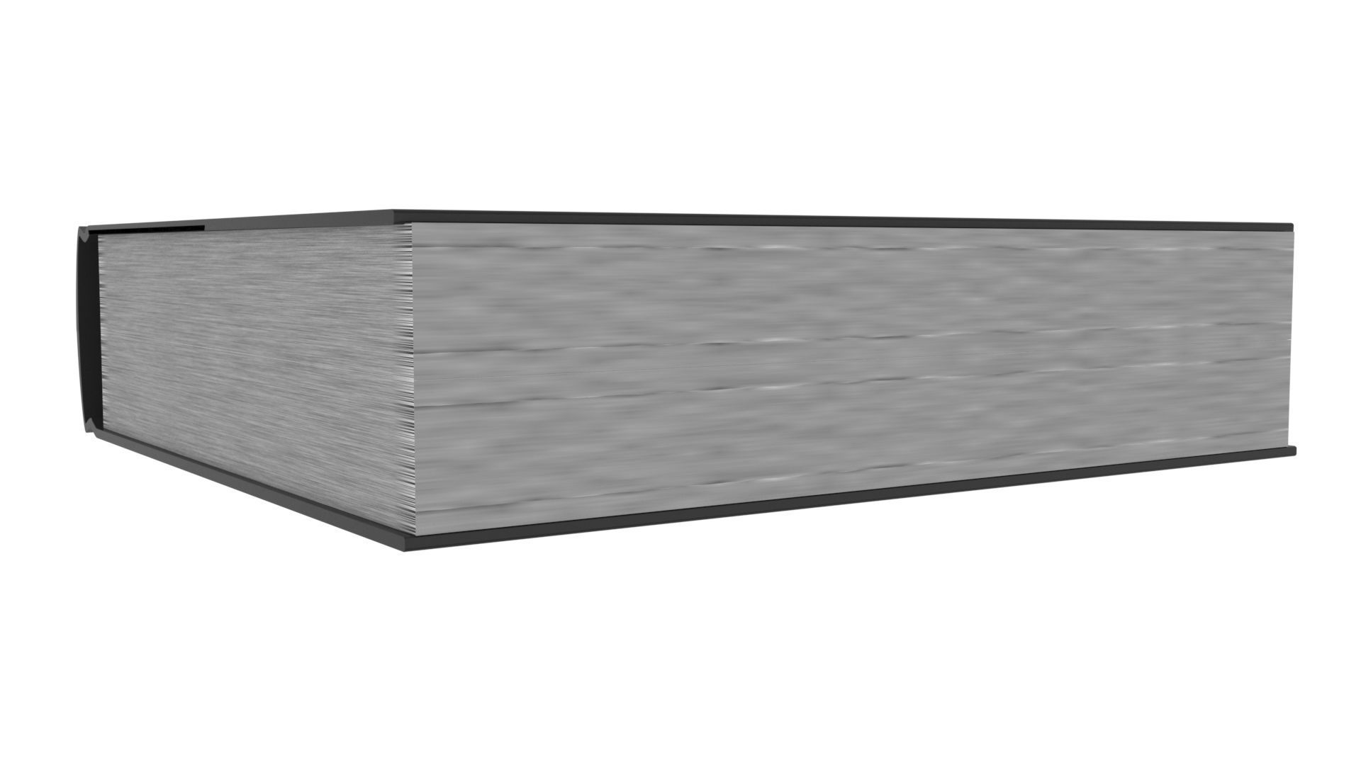 Rigged and Animated Enchantress Book 3D model_8