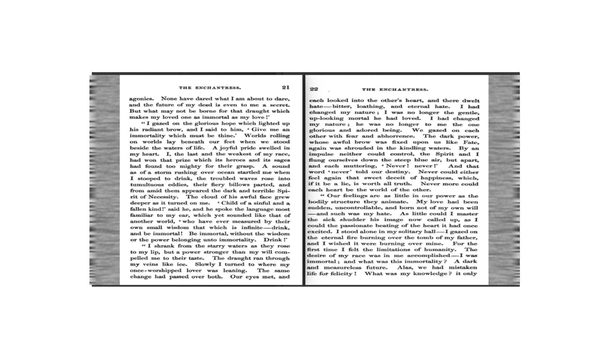 Rigged and Animated Enchantress Book 3D model_11