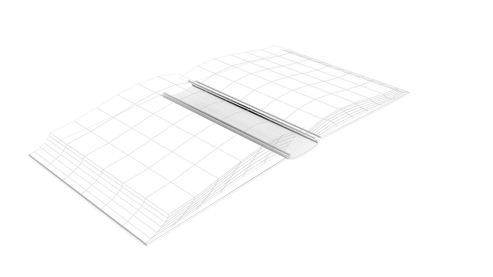 Rigged and Animated Enchantress Book 3D model_15