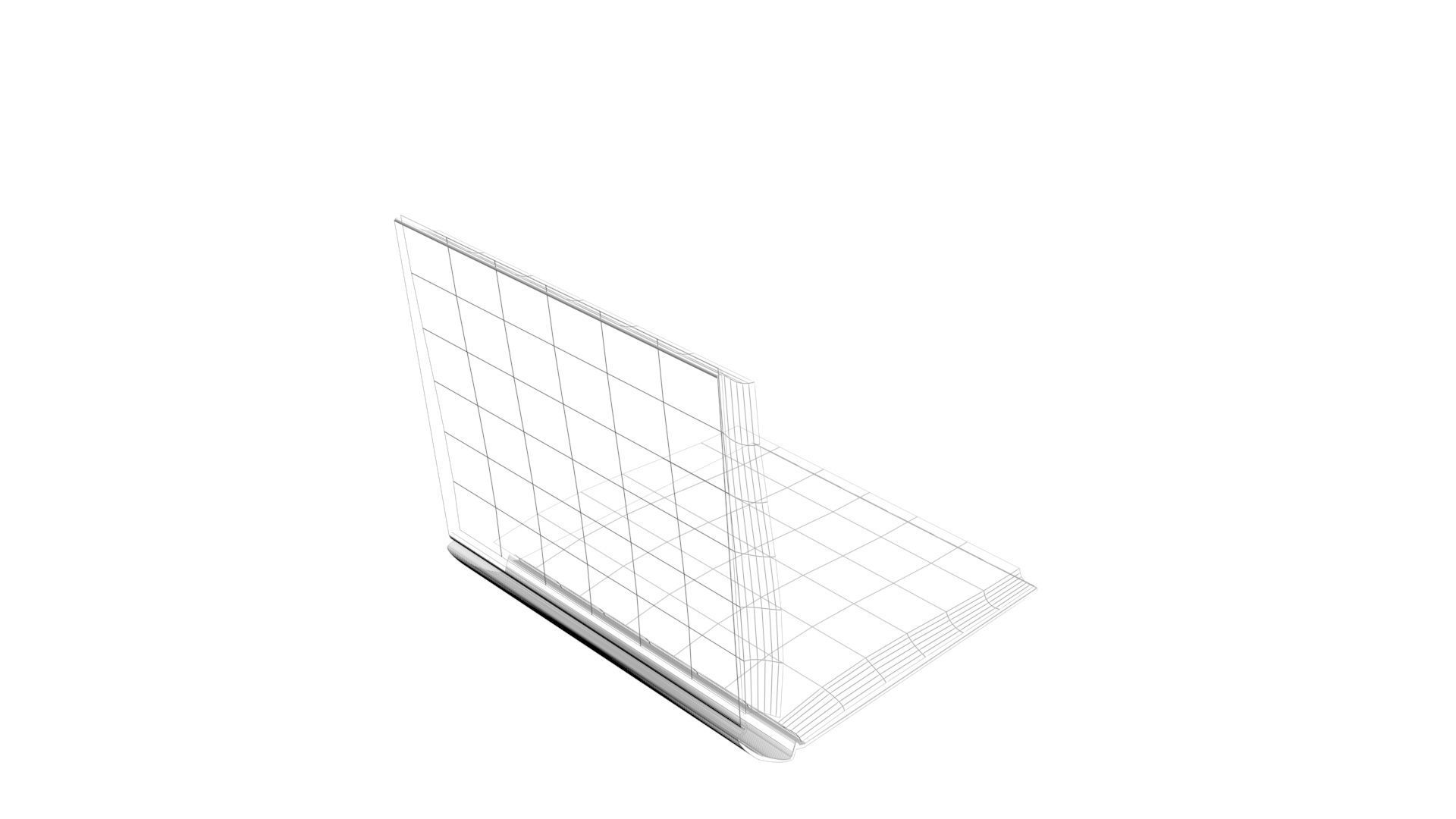 Rigged and Animated Enchantress Book 3D model_17