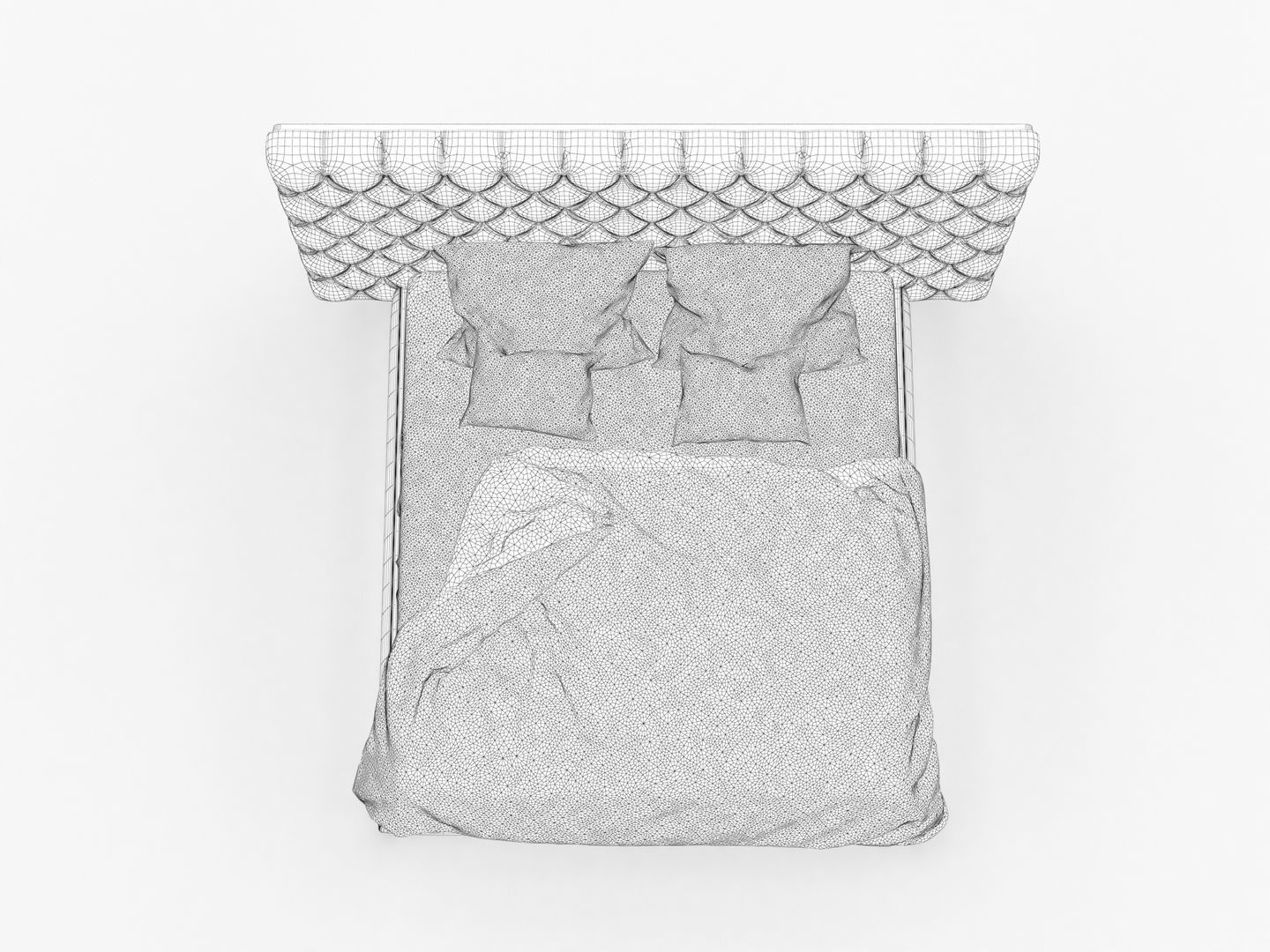 Baxter Bed 3D model_17
