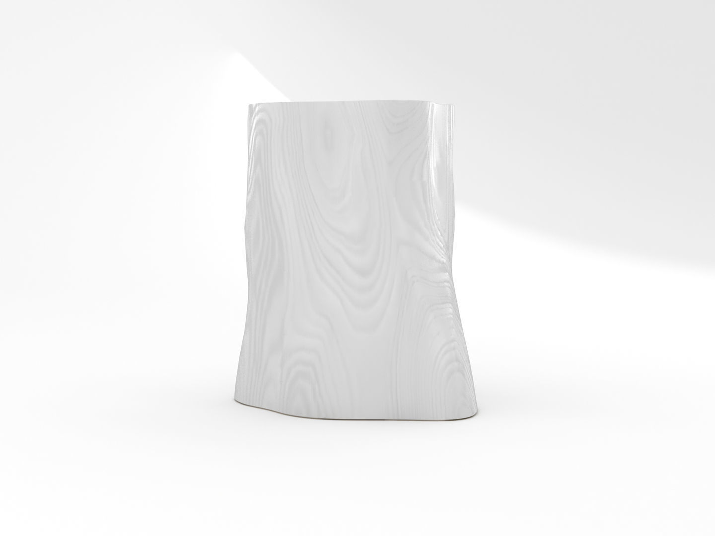 Tree Log Table 016 3D model_6