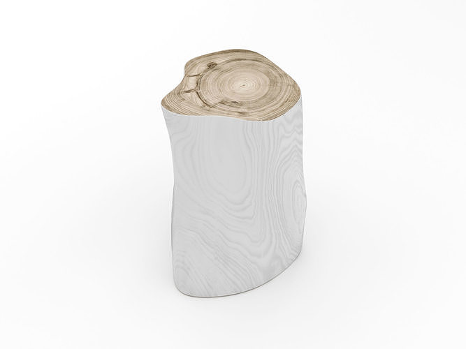 Tree Log Table 016 3D model