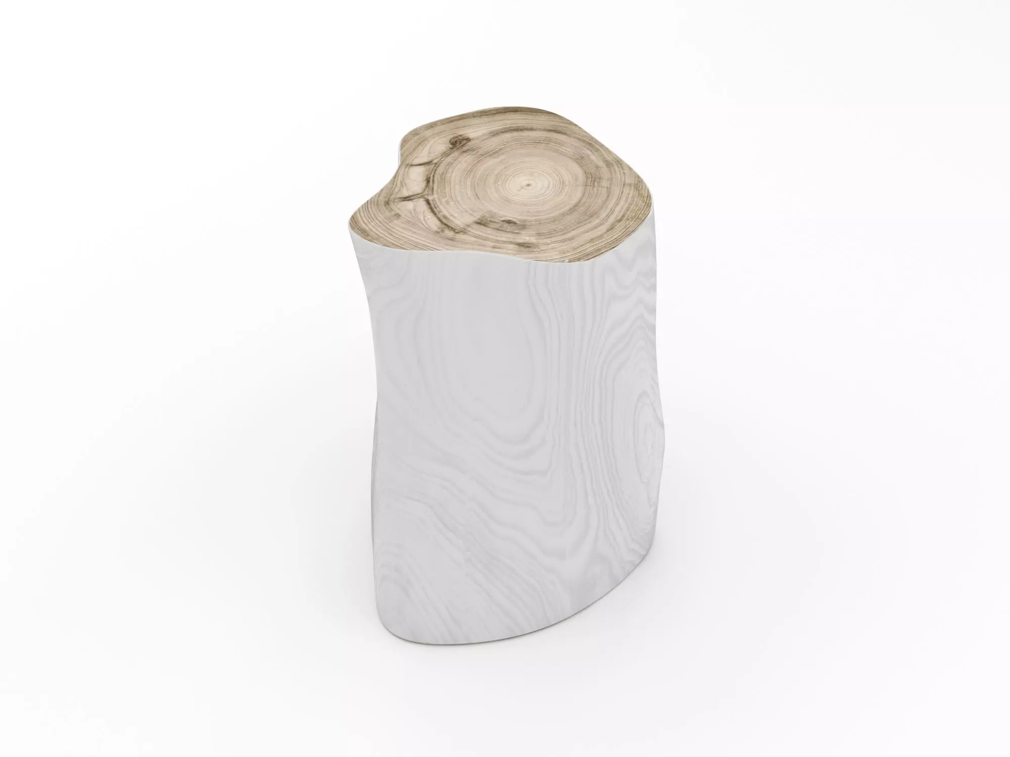 Tree Log Table 016 3D model_0