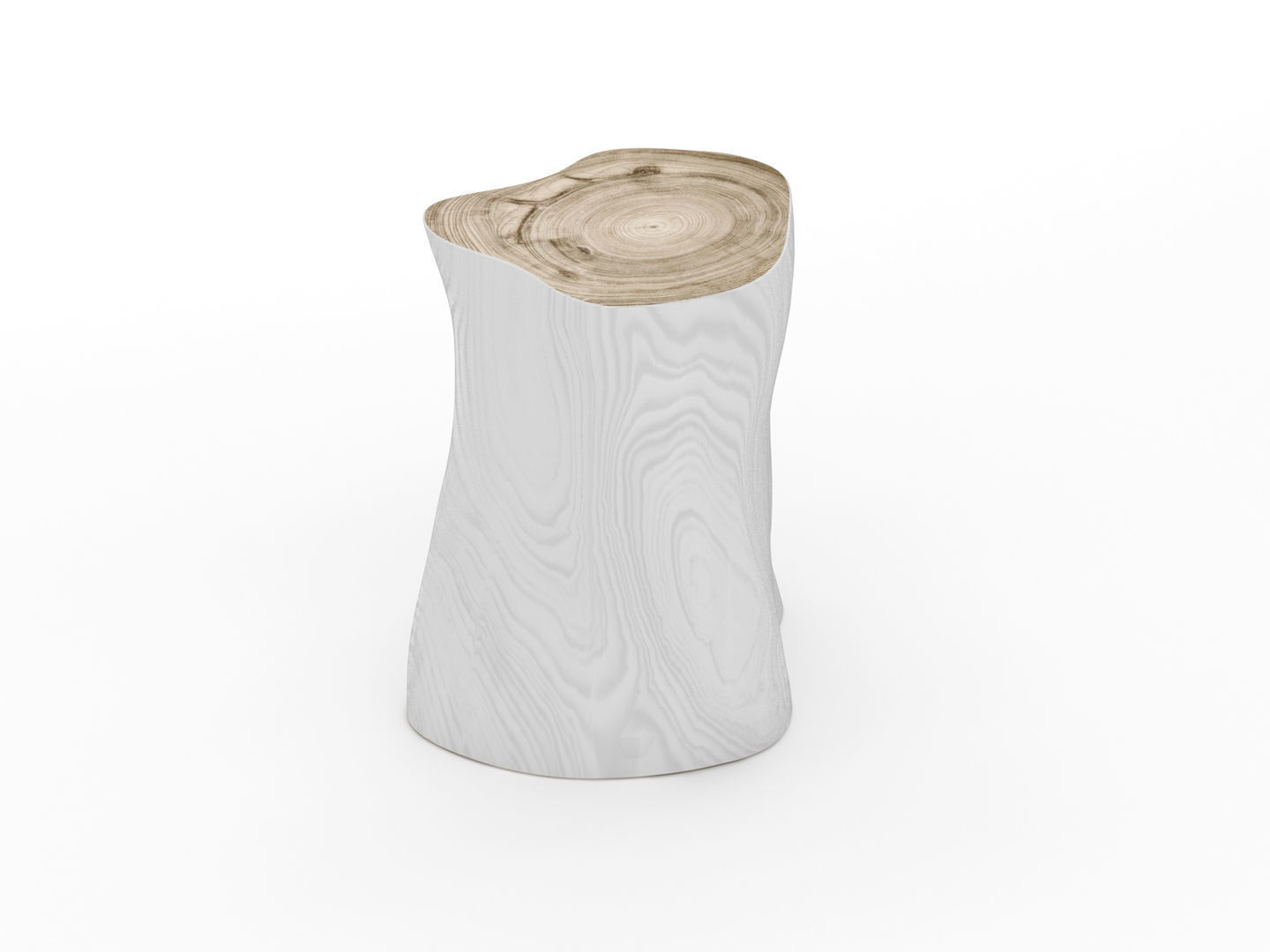 Tree Log Table 016 3D model_5