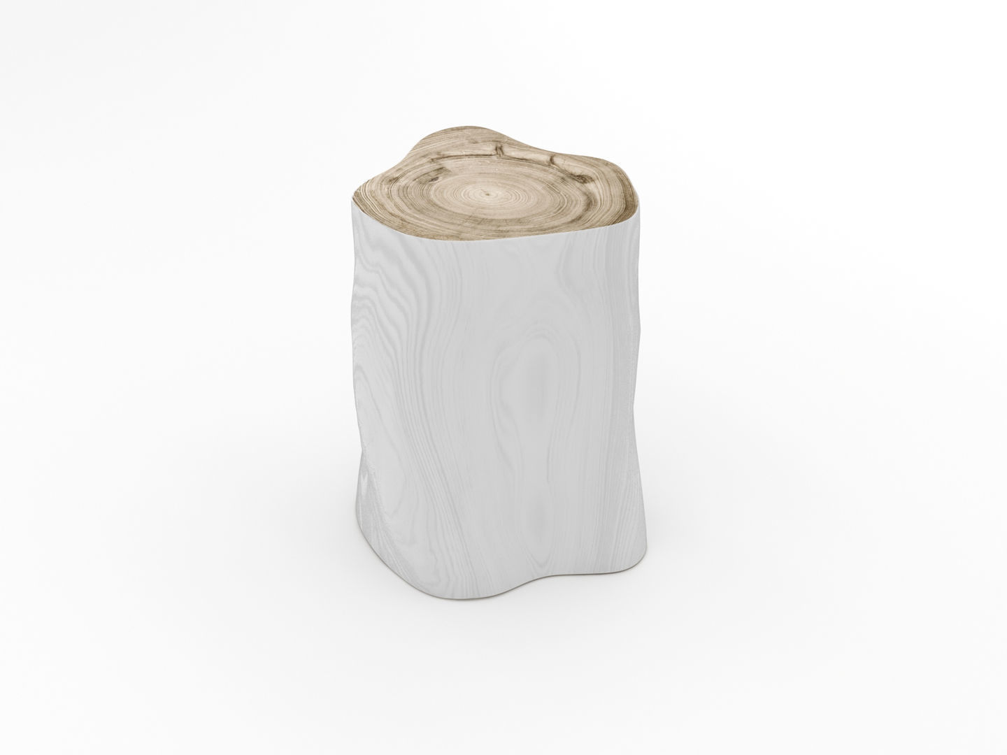 Tree Log Table 016 3D model_4