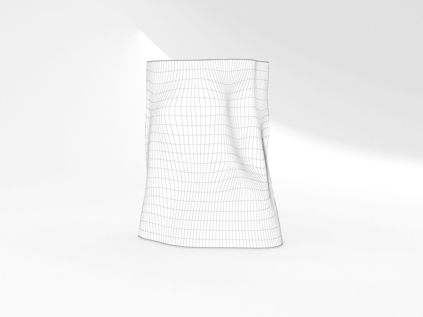 Tree Log Table 016 3D model_15