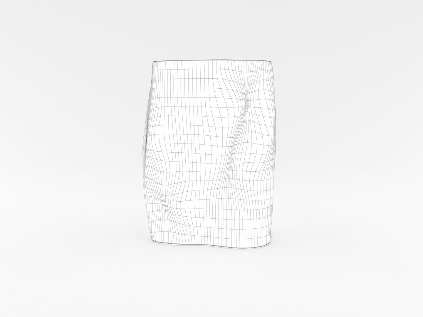 Tree Log Table 016 3D model_16