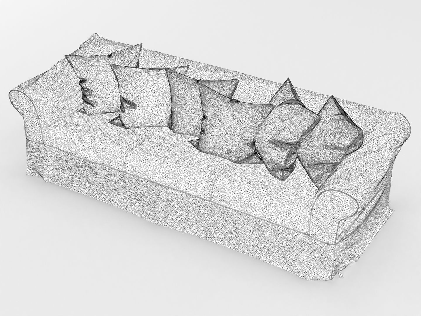 Sofa 003 3D model_9