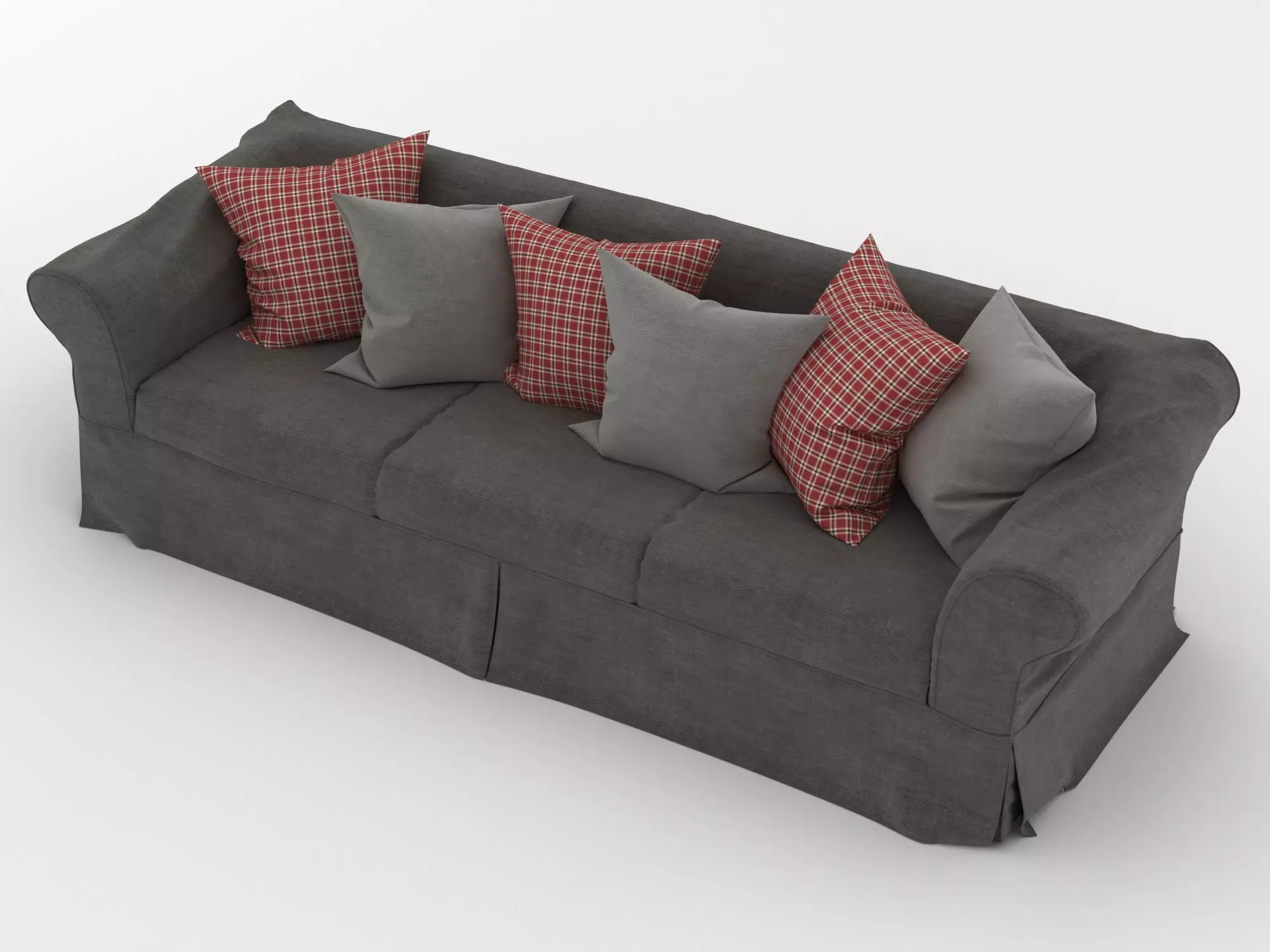 Sofa 003 3D model_0
