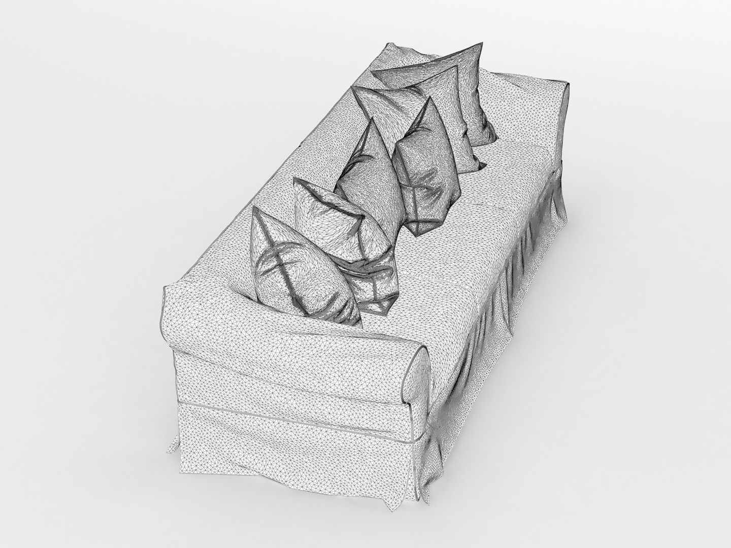 Sofa 003 3D model_11
