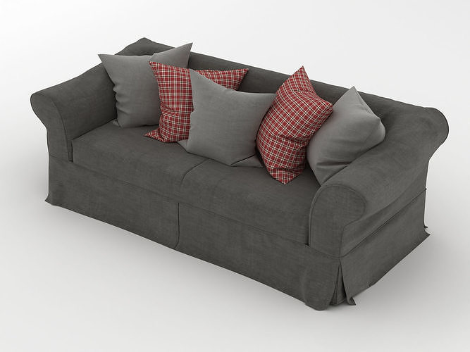 Sofa 002 3D model