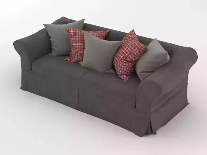 Sofa 002 3D model