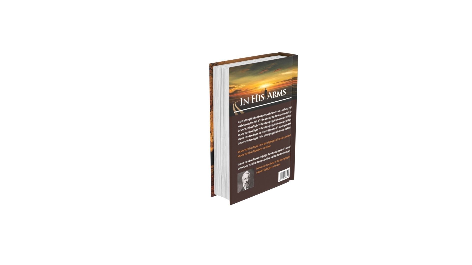 Closed and Open Books 3D model_12