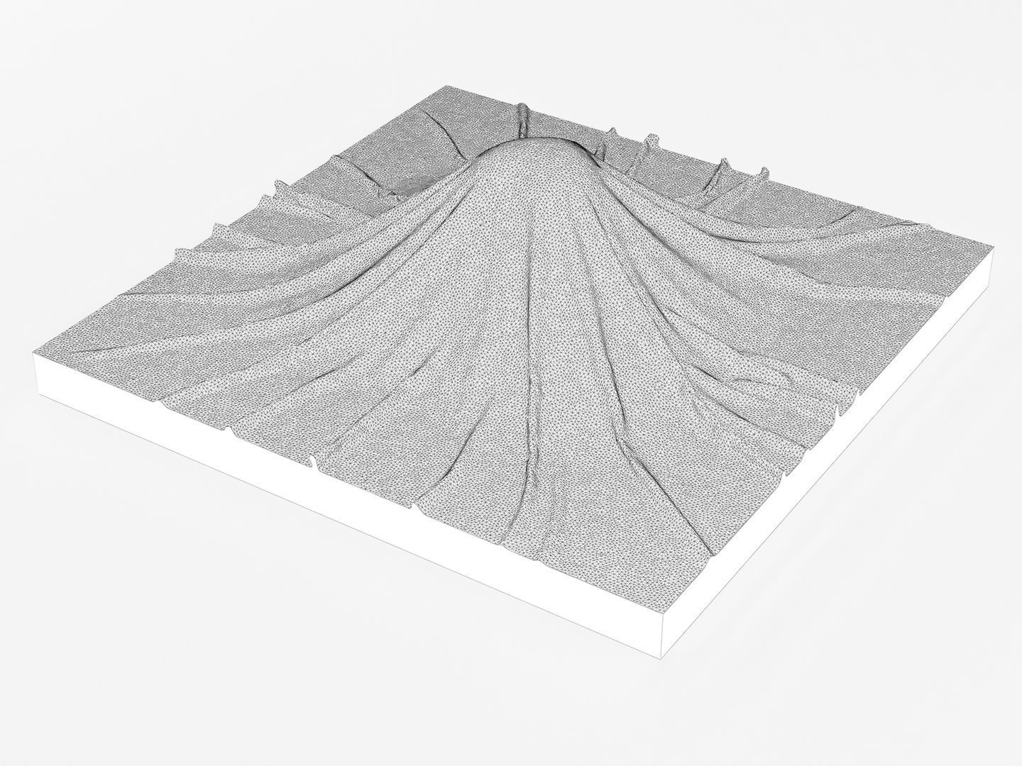 Decorative Heart 001 3D model_12