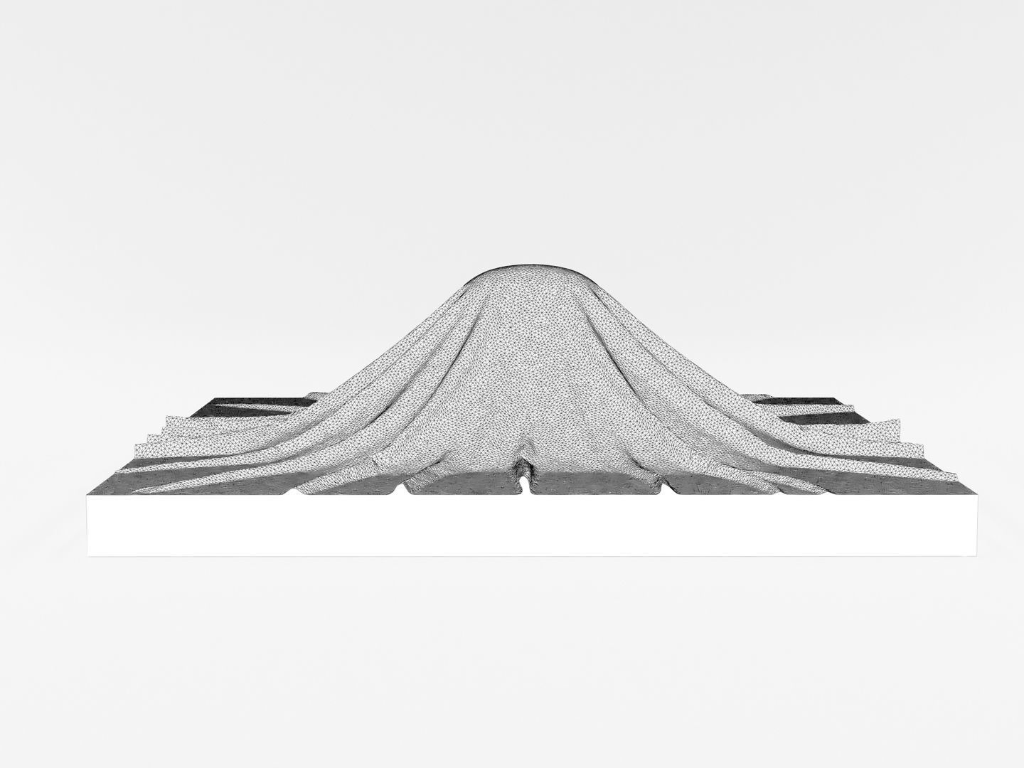 Decorative Heart 001 3D model_16