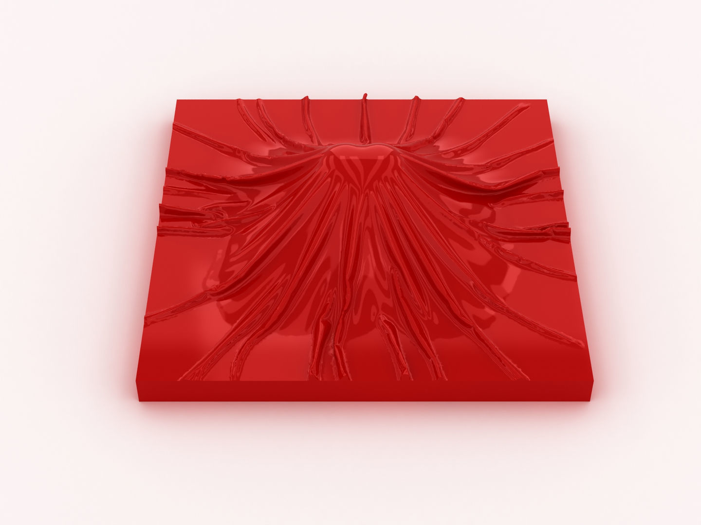 Decorative Heart 001 3D model_1