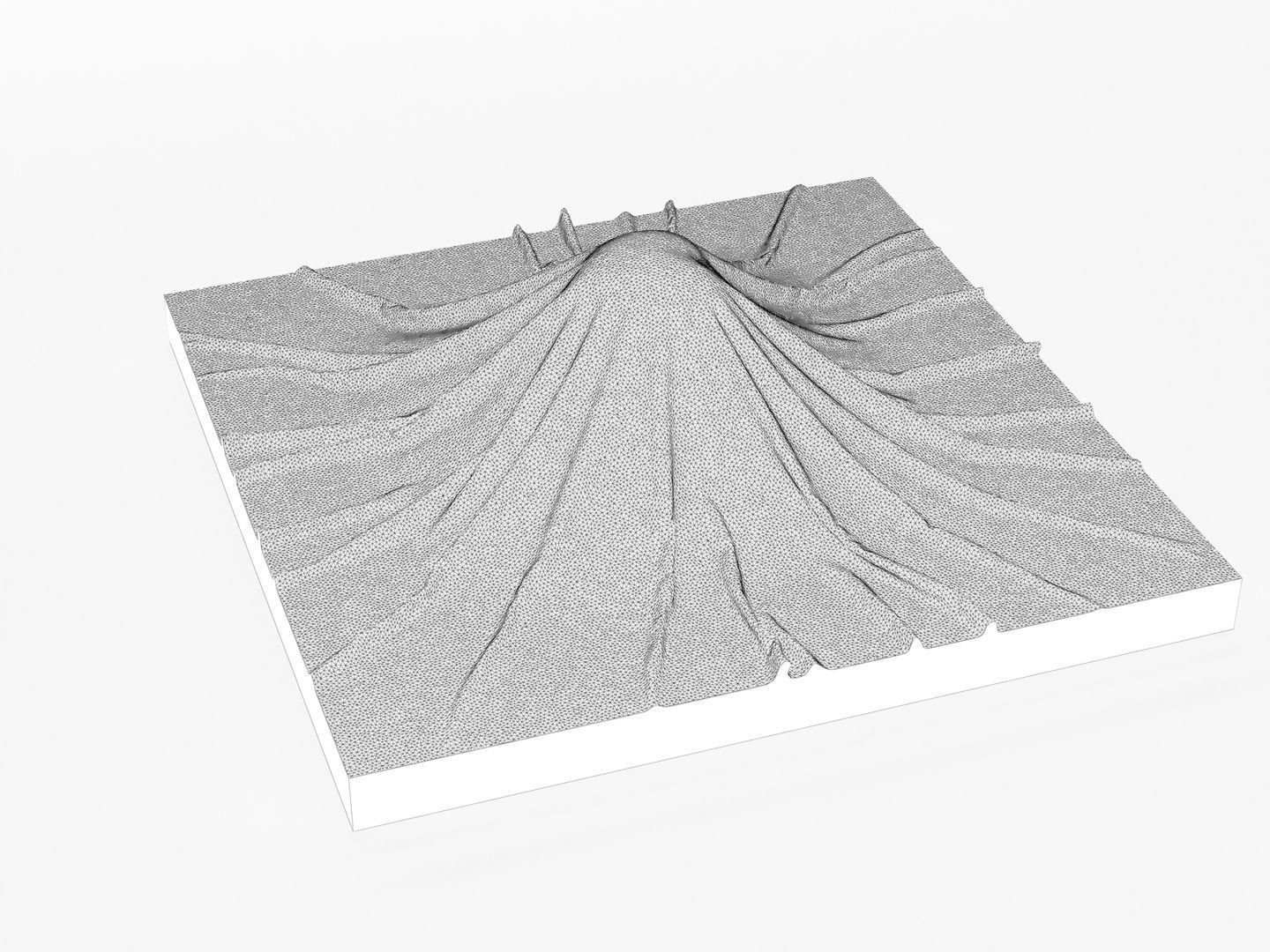 Decorative Heart 001 3D model_14