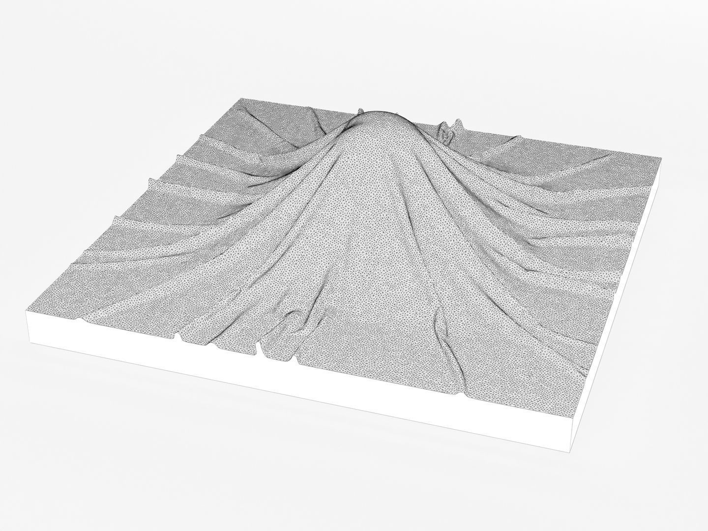 Decorative Heart 001 3D model_11