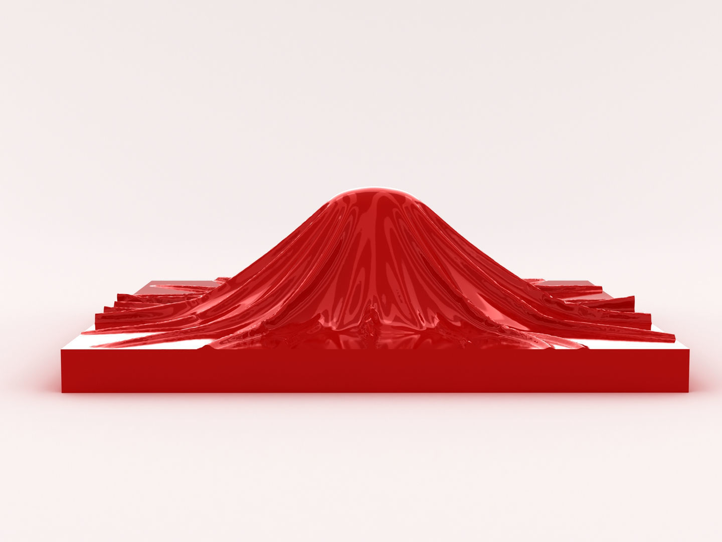 Decorative Heart 001 3D model_7